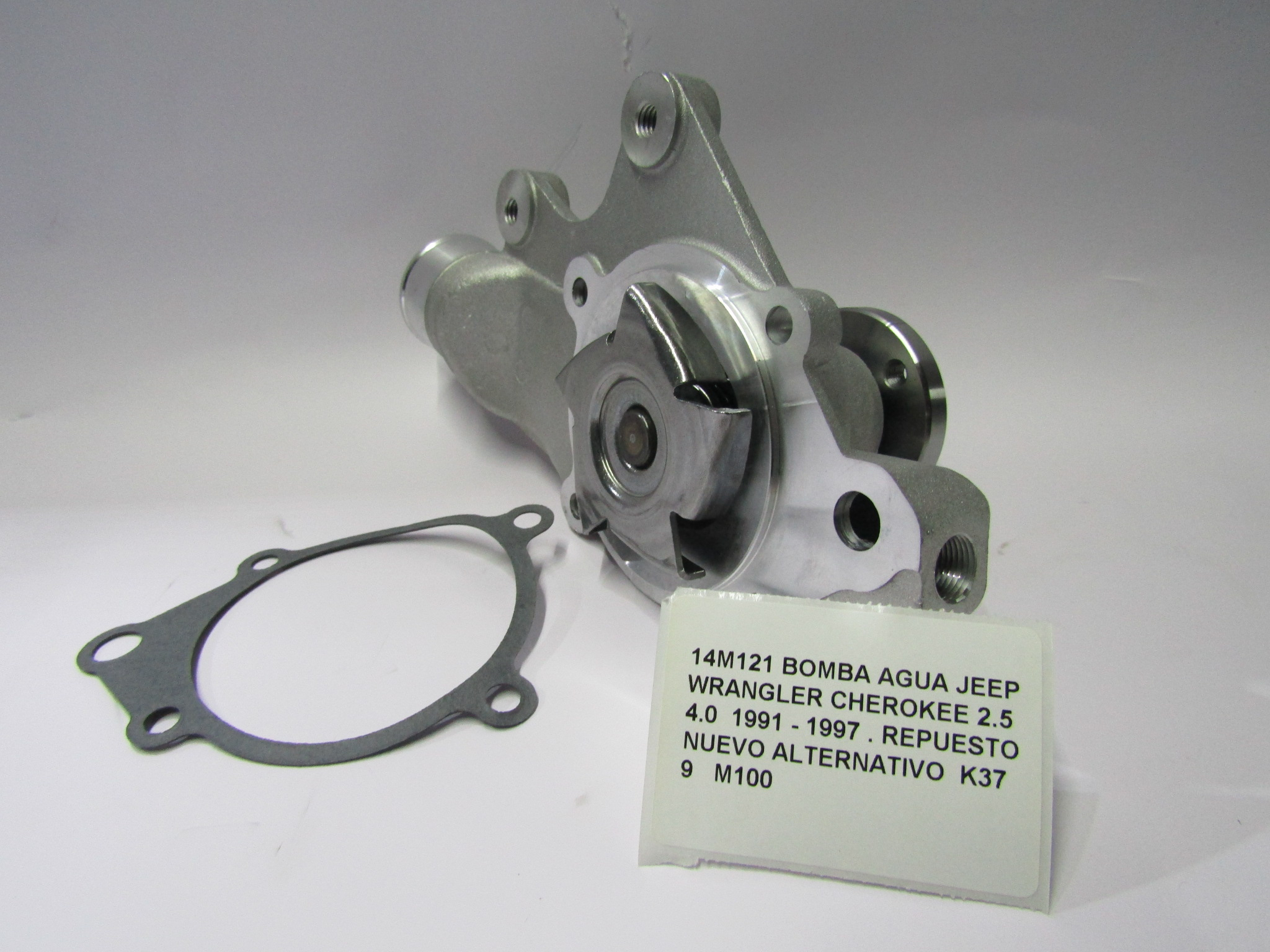 Bomba Agua Jeep Wrangler Cherokee 2.5 4.0 1991 - 1997 - foto 5