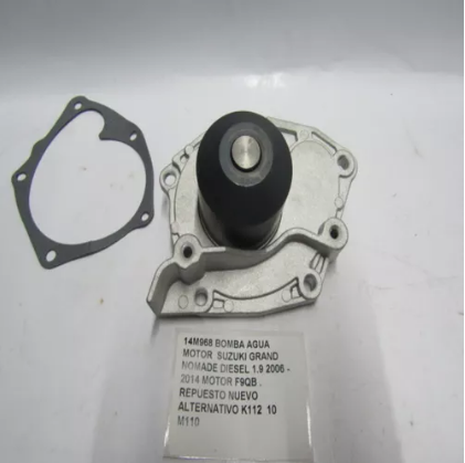 Bomba Agua Motor Suzuki Grand Nomade Diesel 1.9 2006 - 2014 - foto 5