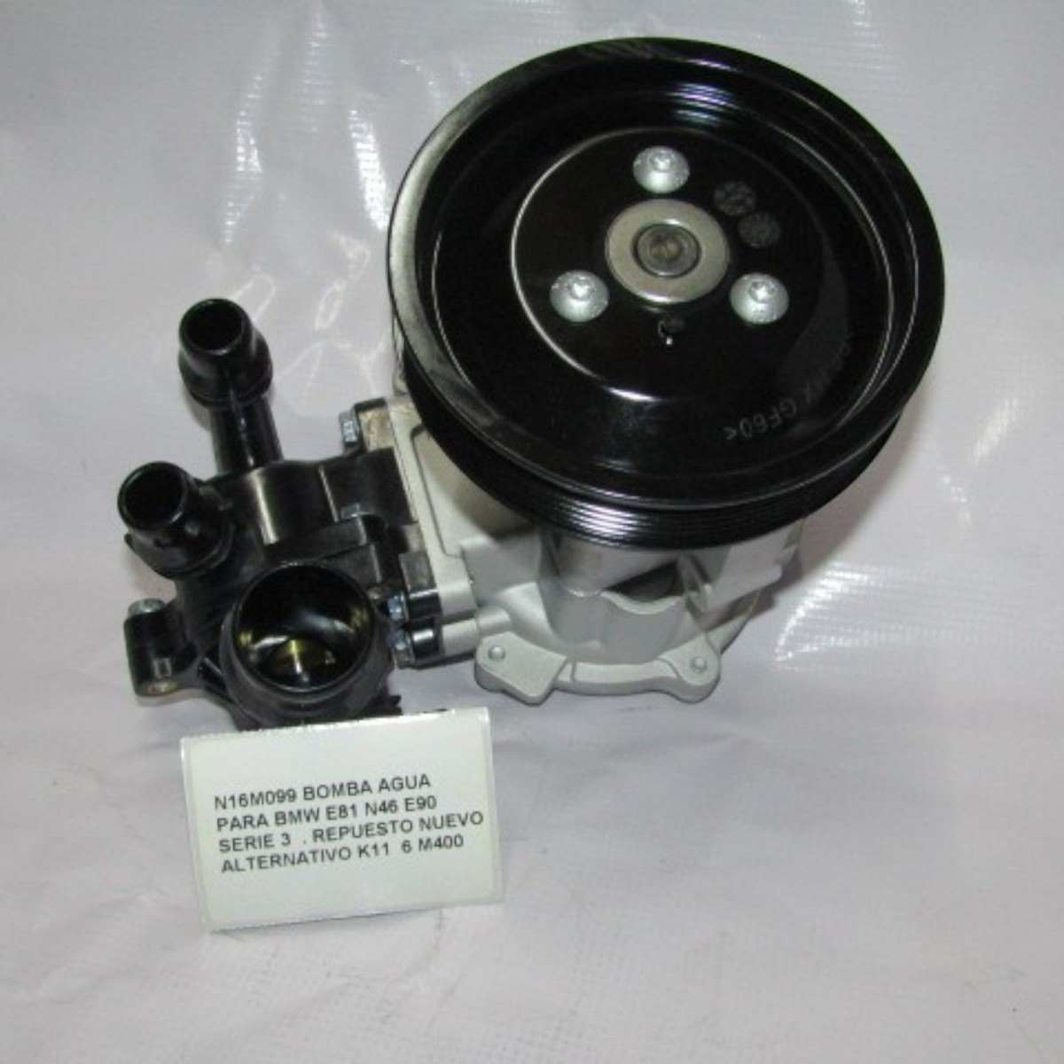 Bomba Agua Para Bmw E81 N46 E90 Serie 3 2.0 2005 - 2010 - foto 8