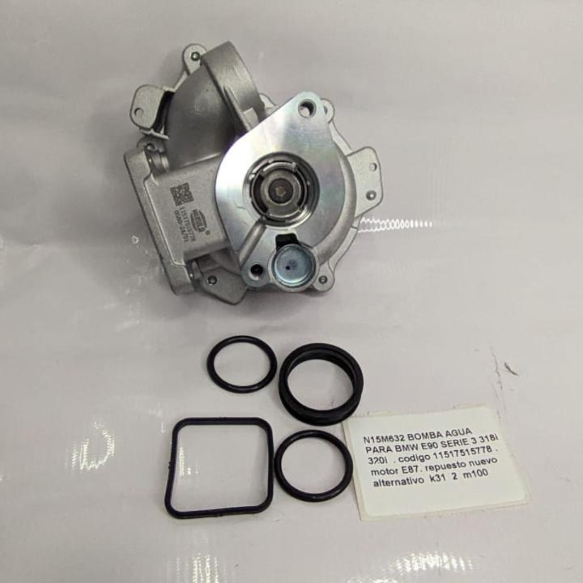 Bomba Agua Para Bmw E90 Serie 3 318i 320i - foto 6