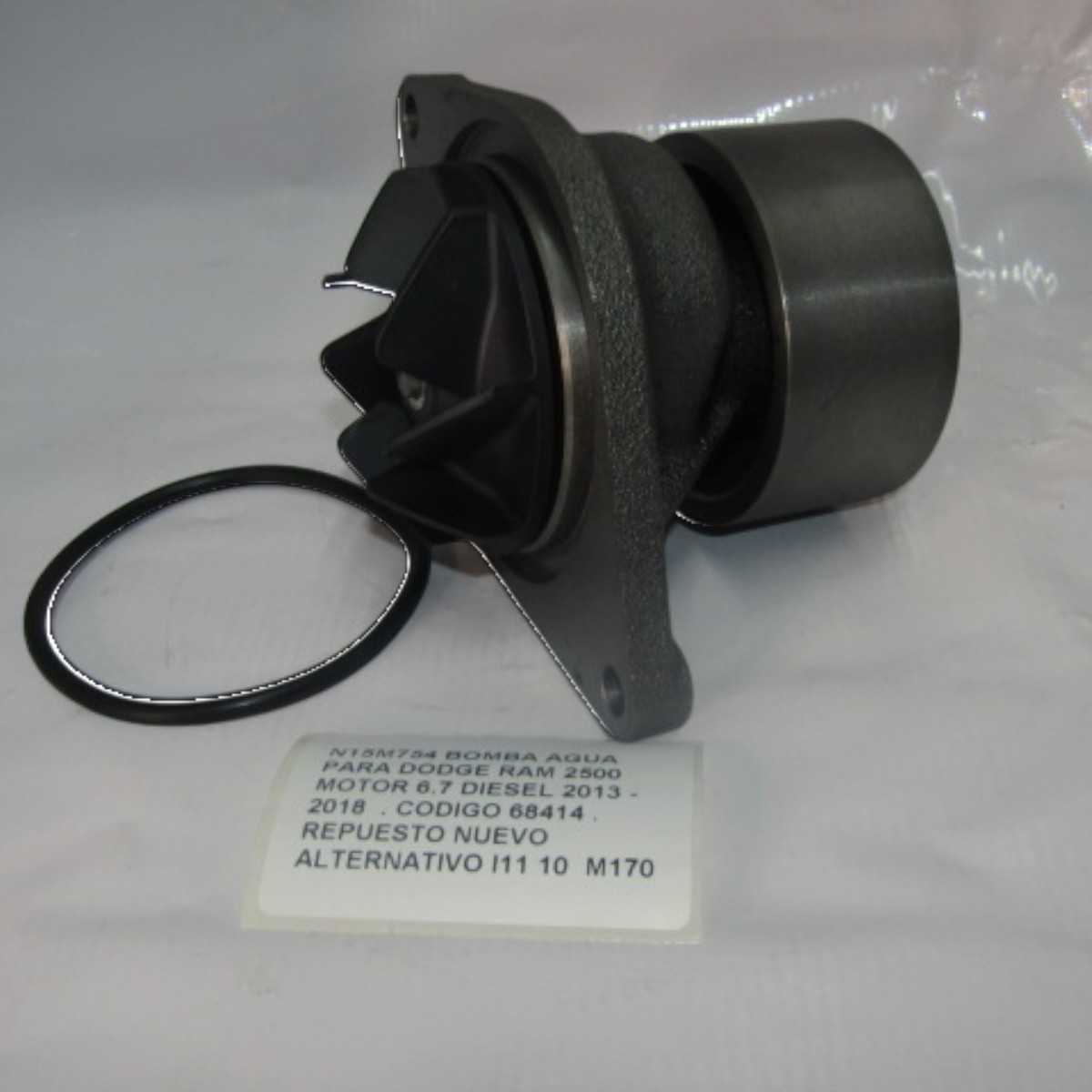 Bomba Agua Para Dodge Ram 2500 6.7 Diesel 13 - 18 68414 - foto 5