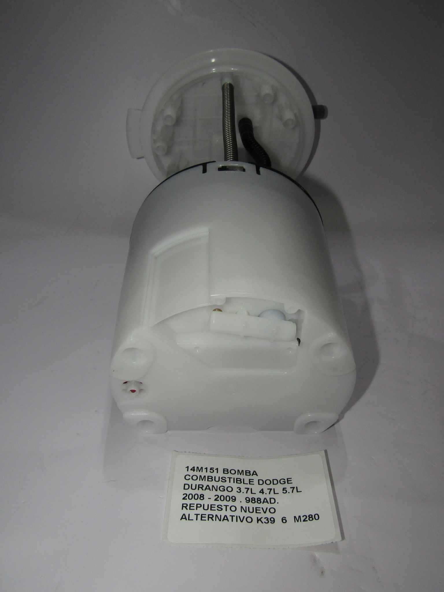 Bomba Bencina Dodge Durango 3.7l 4.7l 5.7l 2008-09 988ad - foto 5