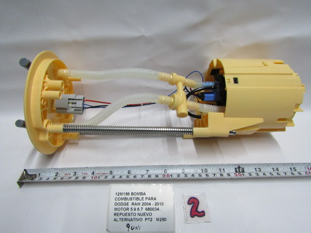 Bomba Combustible Estanque Dodge Ram 2004-10 5.9 6.7 680034 - foto 3
