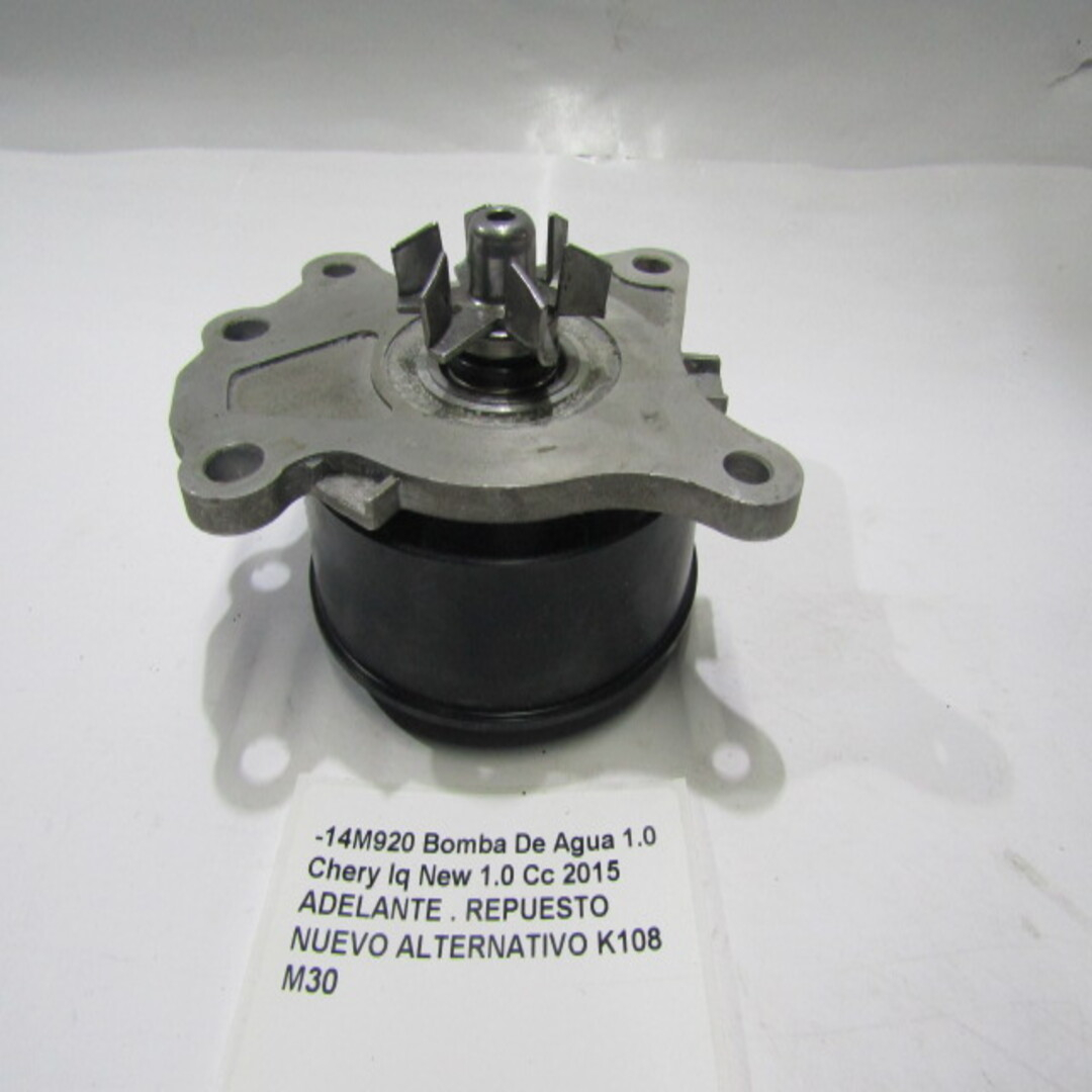 Bomba De Agua 1.0 Chery Iq New 1.0 Cc 2015 Adelante - foto 6