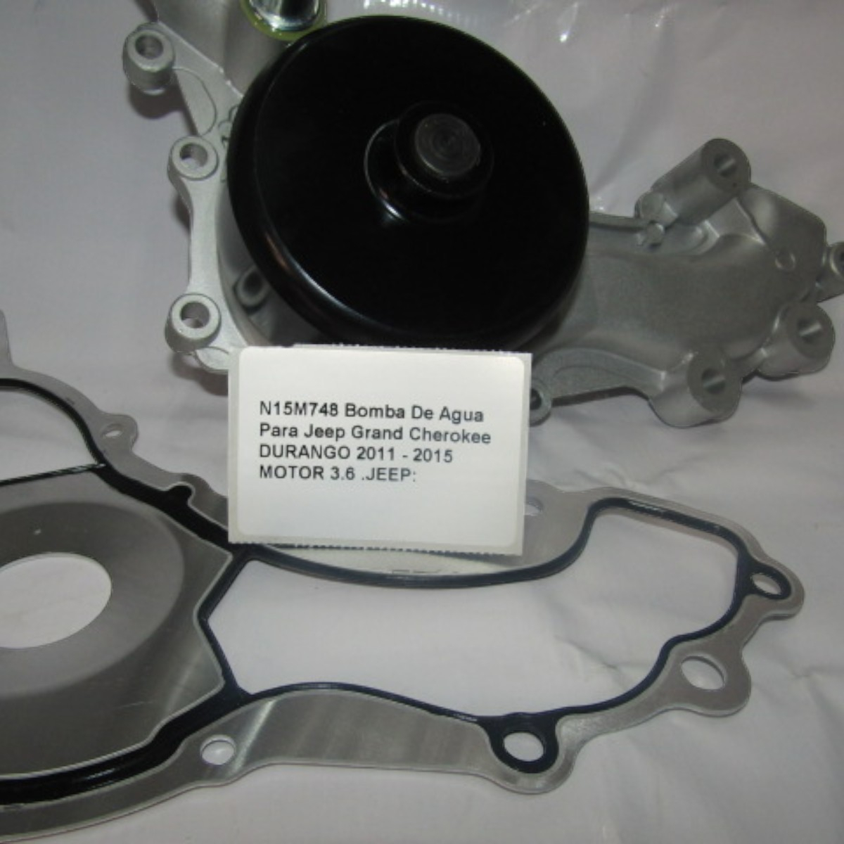 Bomba De Agua Jeep Grand Cherokee Durango 3.6 2011 2016 - foto 5