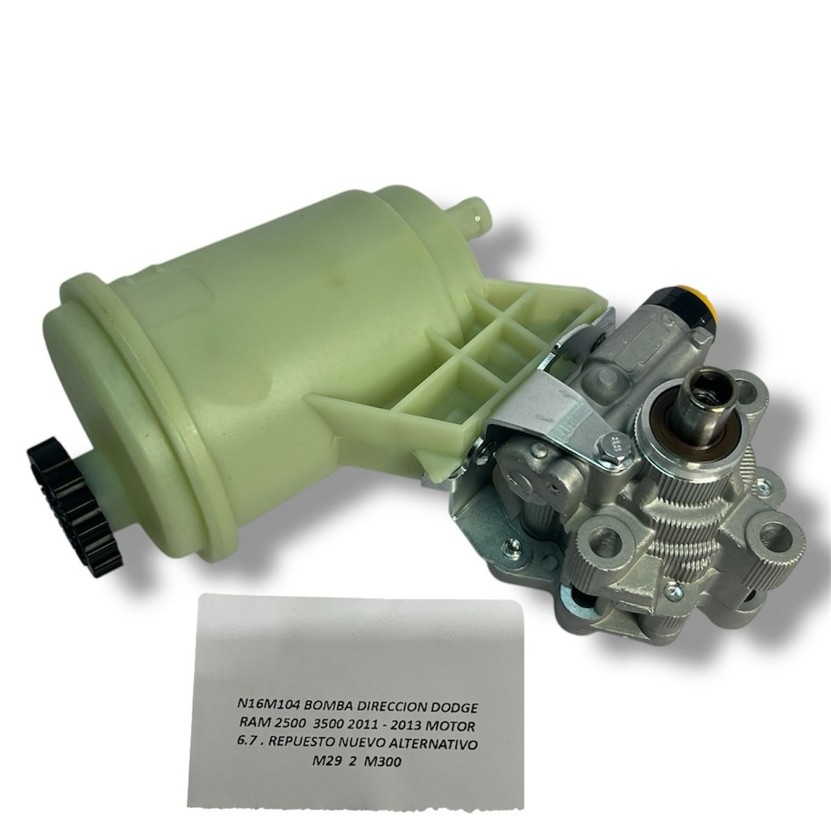 Bomba Direccion Dodge Ram 6.7 2500 3500 2011 - 2013 - foto 4