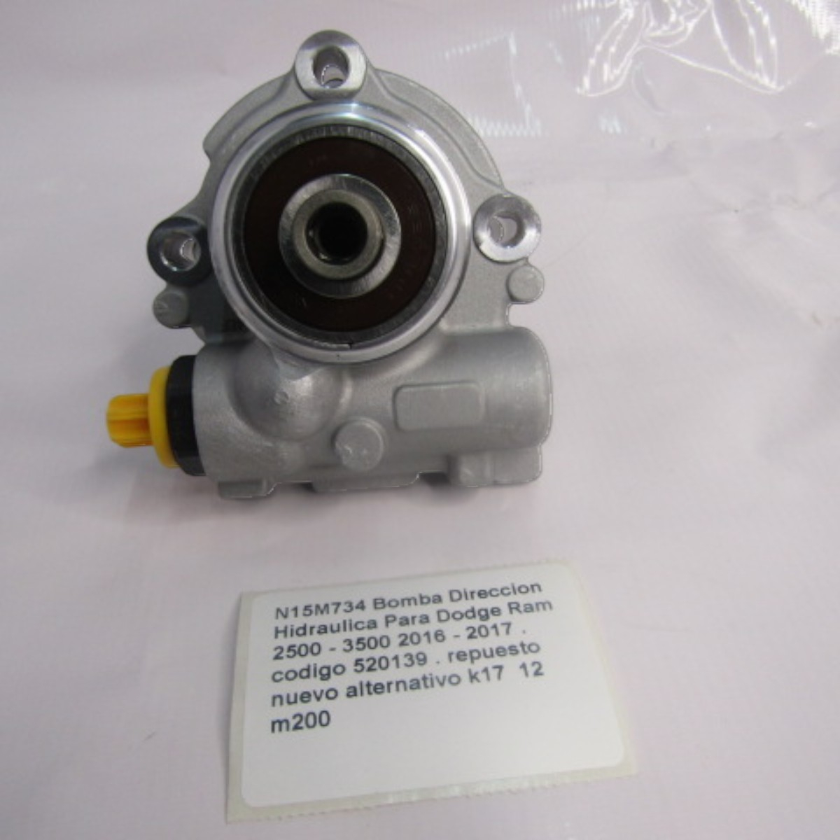 Bomba Direccion Hidraulica Dodge Ram 2500 - 3500 6.7 - foto 5