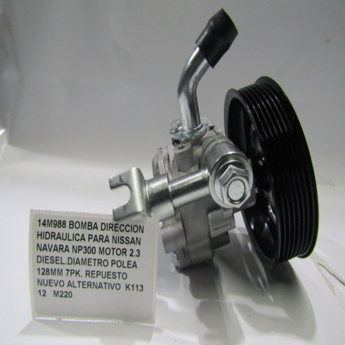 Bomba Direccion Hidraulica Nissan Navara Np300 2.3 Diesel - foto 4