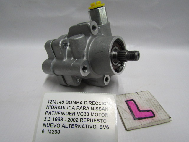 Bomba Direccion Hidraulica Nissan Pathfinder Vg33 1998-2002