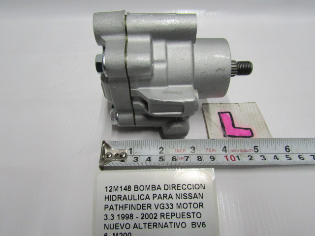 Bomba Direccion Hidraulica Nissan Pathfinder Vg33 1998-2002 - foto 2