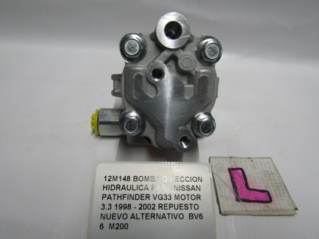 Bomba Direccion Hidraulica Nissan Pathfinder Vg33 1998-2002 - foto 3