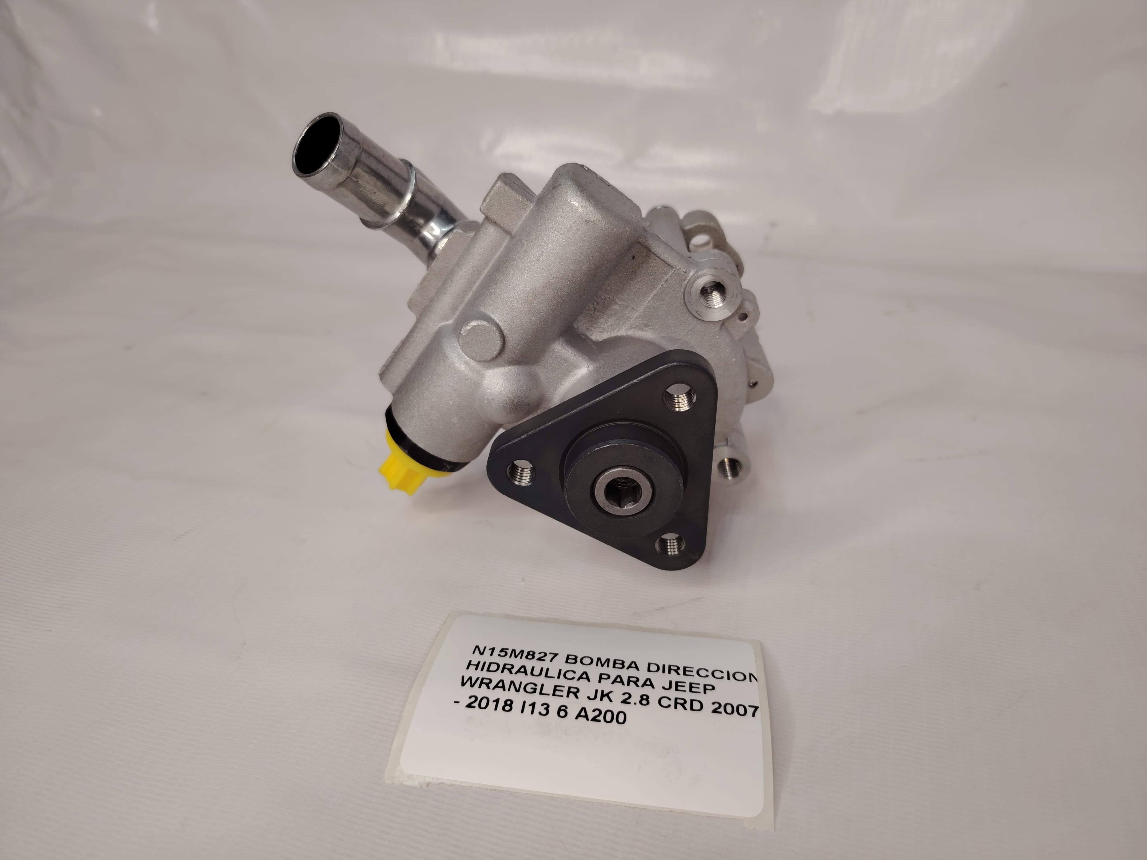 Bomba Direccion Hidraulica Para Jeep Wrangler Jk 2.8 Crd - foto 6