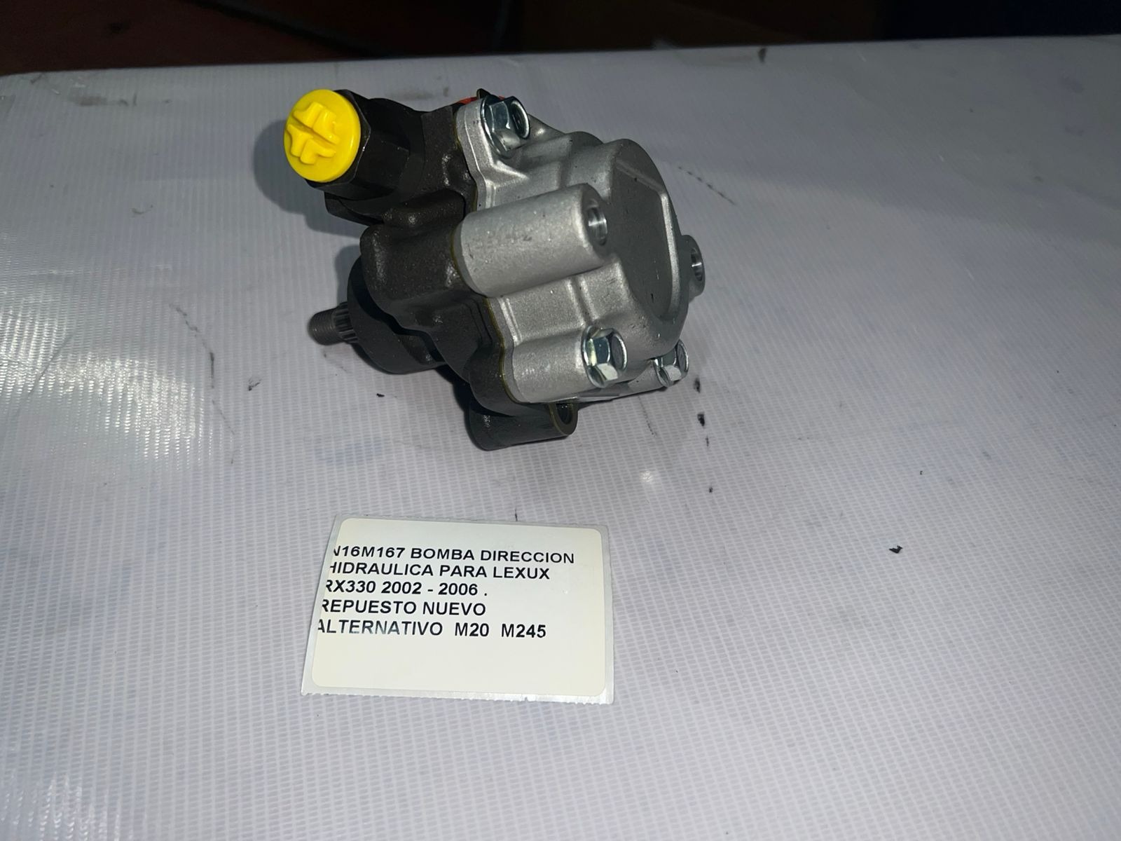 Bomba Direccion Hidraulica Para Lexux Rx330 2002 - 2006 - foto 5
