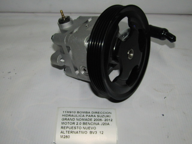 Bomba Direccion Hidraulica Suzuki Grand Nomade 2006-12 J20a