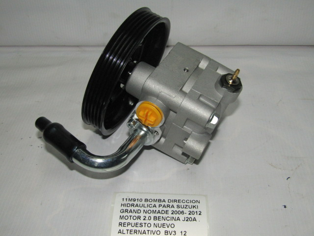 Bomba Direccion Hidraulica Suzuki Grand Nomade 2006-12 J20a - foto 2