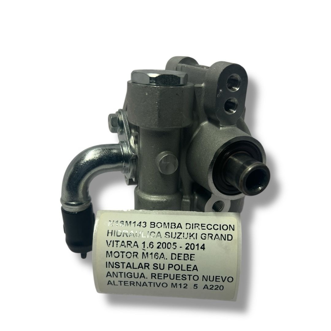 Bomba Direccion Hidraulica Suzuki Grand Vitara 1.6 M16a - foto 5
