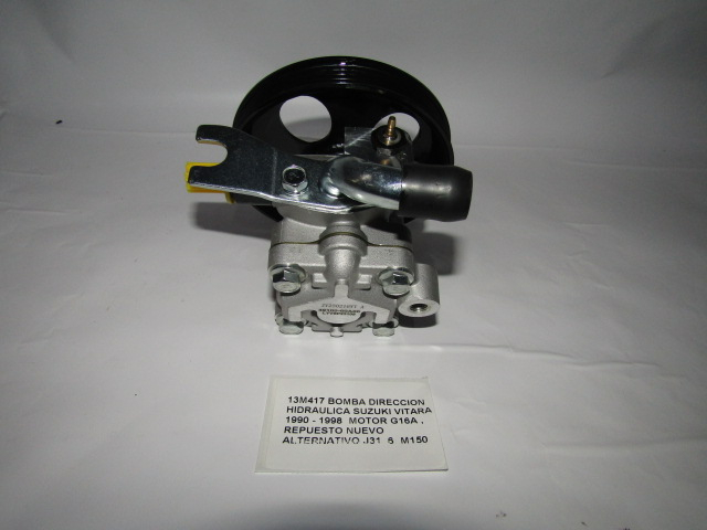 Bomba Direccion Hidraulica Suzuki Vitara 1990-1998 G16a 1.6 - foto 3