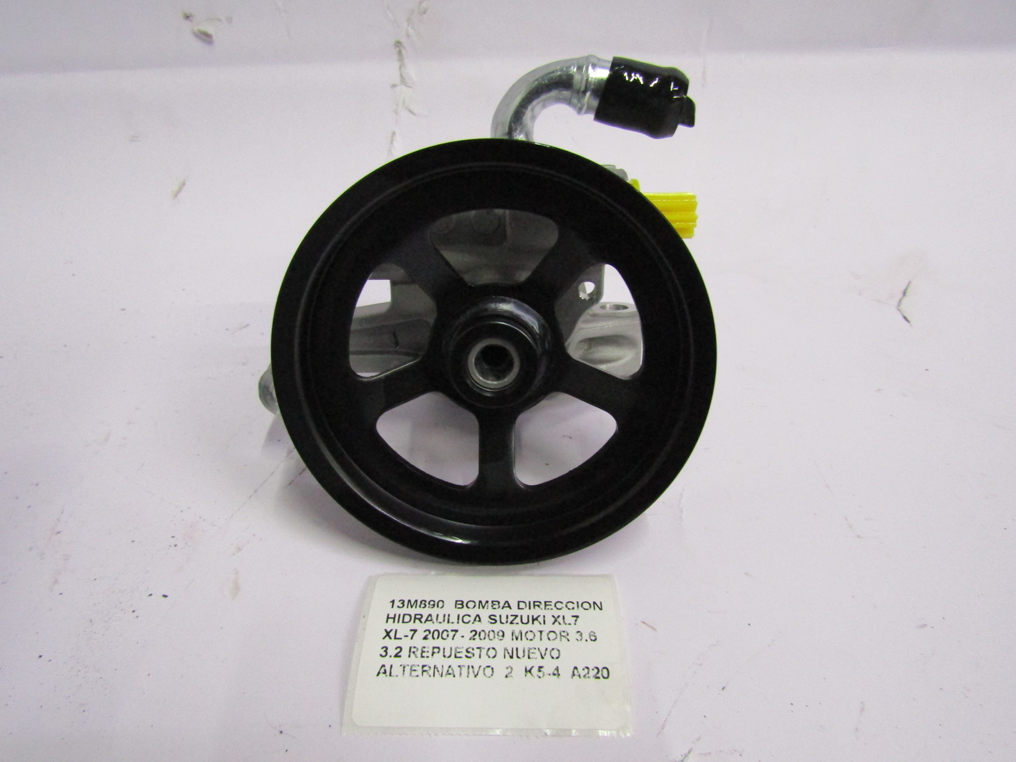 Bomba Direccion Hidraulica Suzuki Xl7 Xl-7 2007-2009 3.6 - foto 2