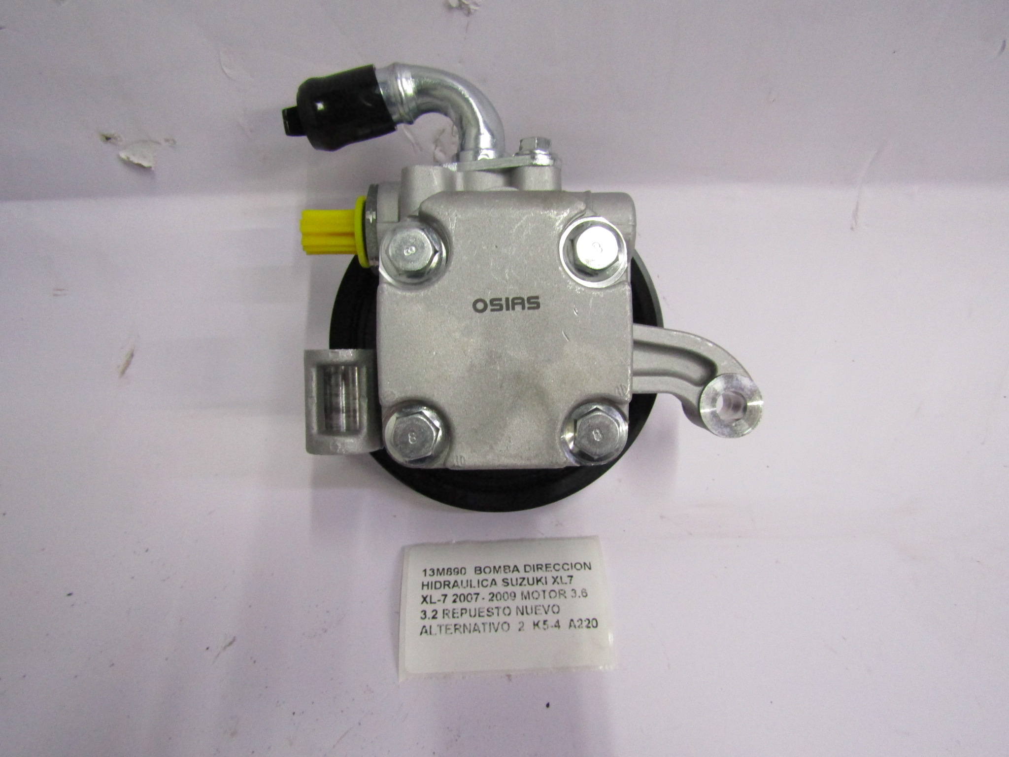 Bomba Direccion Hidraulica Suzuki Xl7 Xl-7 2007-2009 3.6 - foto 3