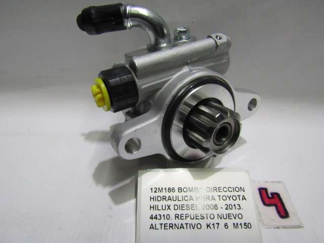 Bomba Direccion Hidraulica Toyota Hilux Diesel 2006-13 44310