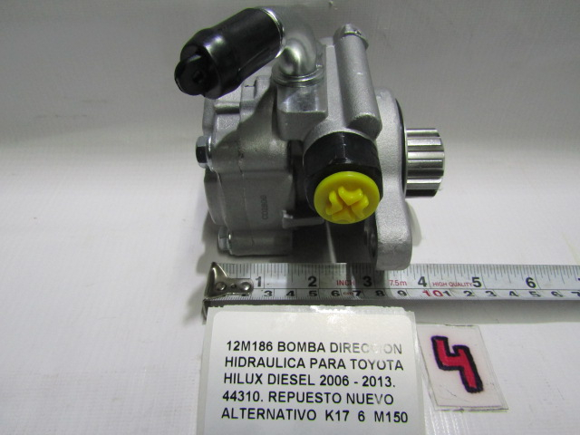 Bomba Direccion Hidraulica Toyota Hilux Diesel 2006-13 44310 - foto 2