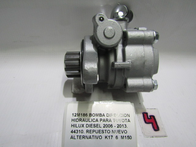 Bomba Direccion Hidraulica Toyota Hilux Diesel 2006-13 44310 - foto 3