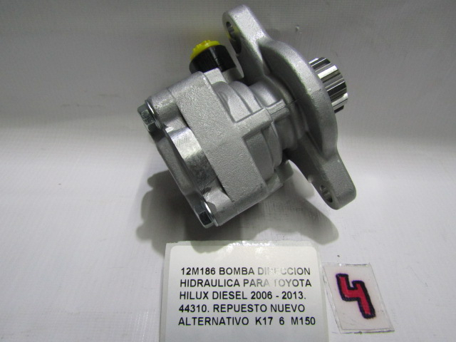 Bomba Direccion Hidraulica Toyota Hilux Diesel 2006-13 44310 - foto 4