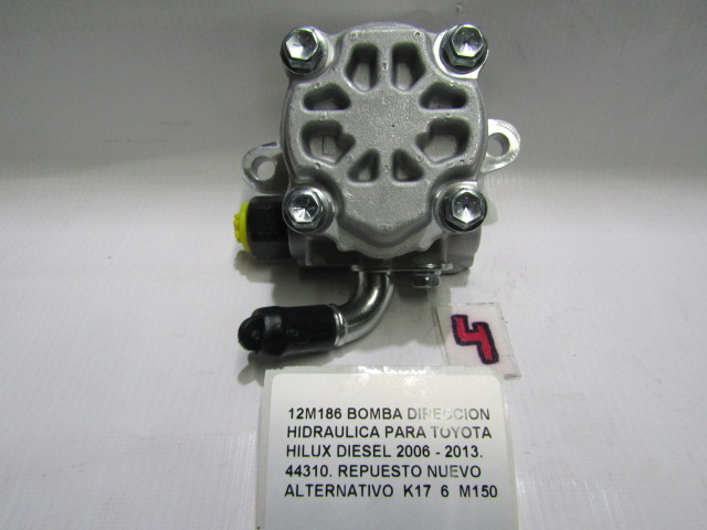 Bomba Direccion Hidraulica Toyota Hilux Diesel 2006-13 44310 - foto 5