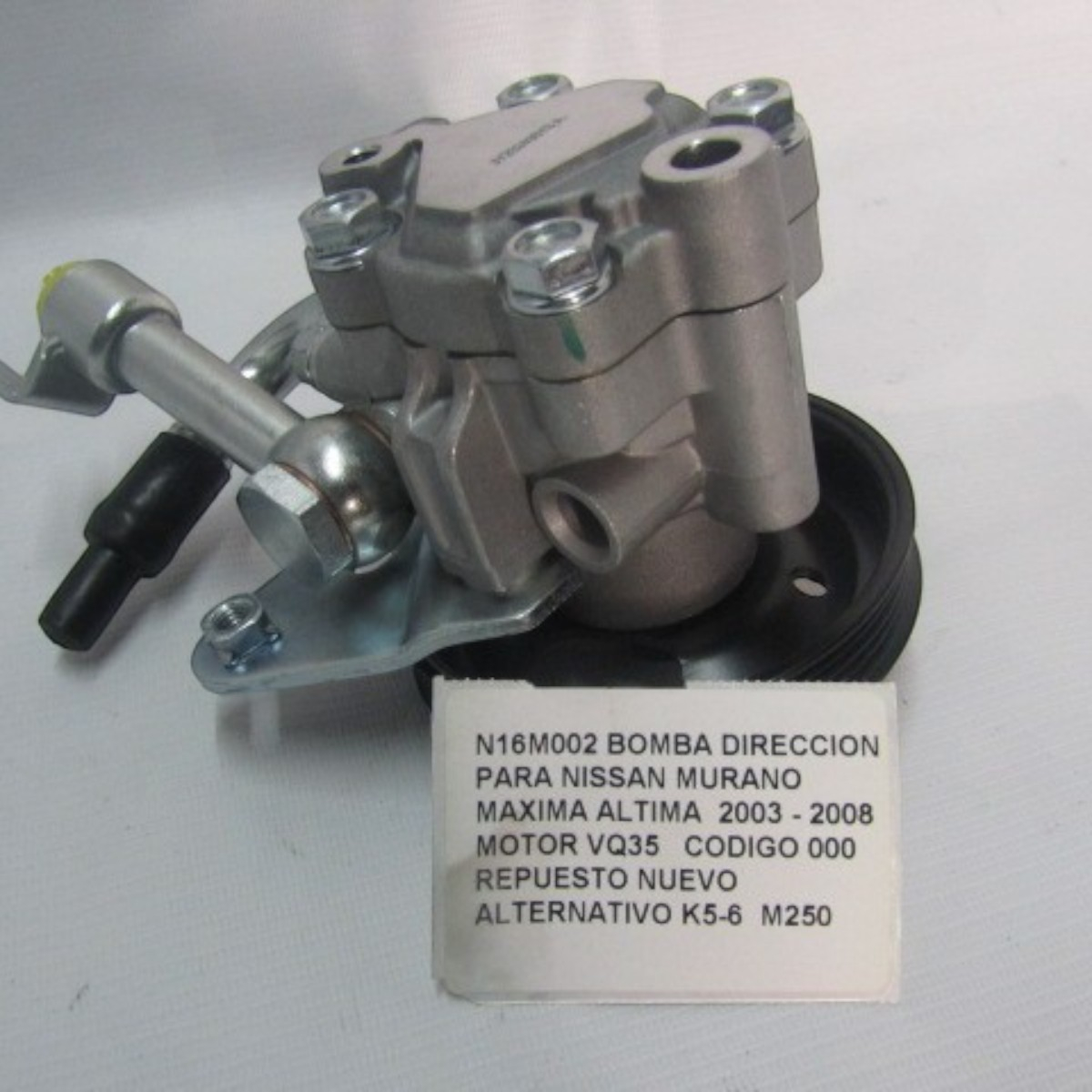Bomba Direccion Nissan Murano Maxima Altima 3.5 Vq35 03-08 - foto 6