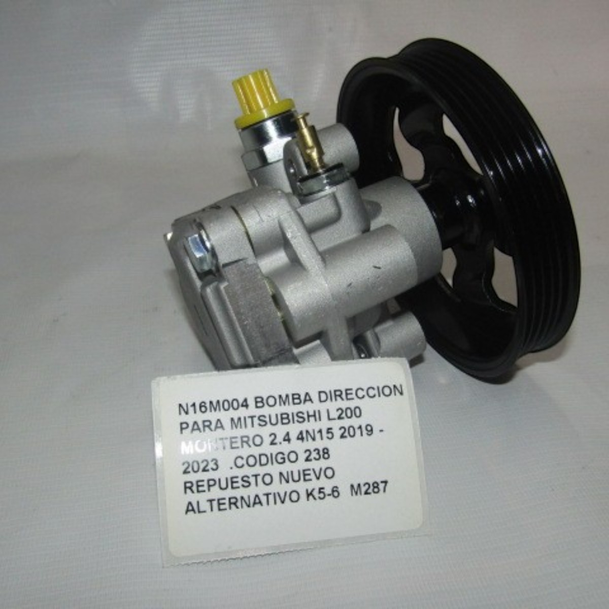 Bomba Direccion Para Mitsubishi L200 Montero 2.4 4n15 - foto 6