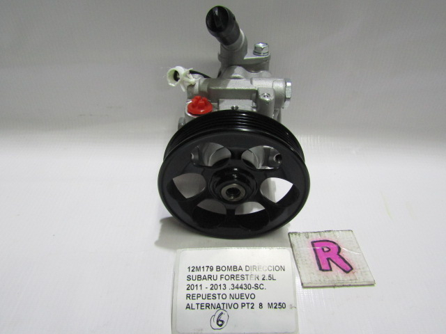 Bomba Direccion Subaru Forester 2.5l 2011 - 2013 .34430-sc - foto 2