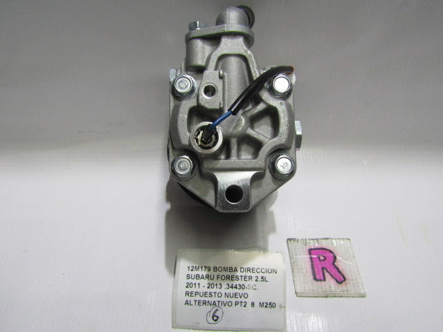 Bomba Direccion Subaru Forester 2.5l 2011 - 2013 .34430-sc - foto 3