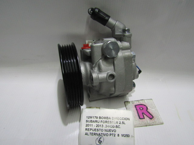 Bomba Direccion Subaru Forester 2.5l 2011 - 2013 .34430-sc - foto 4