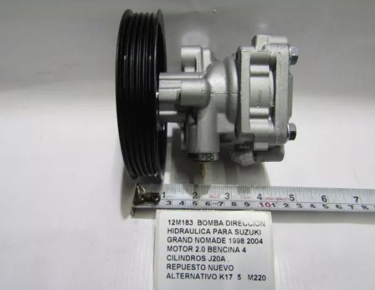 Bomba Direccion Suzuki Grand Nomade J20a 1998 2004 2.0 Benc - foto 5