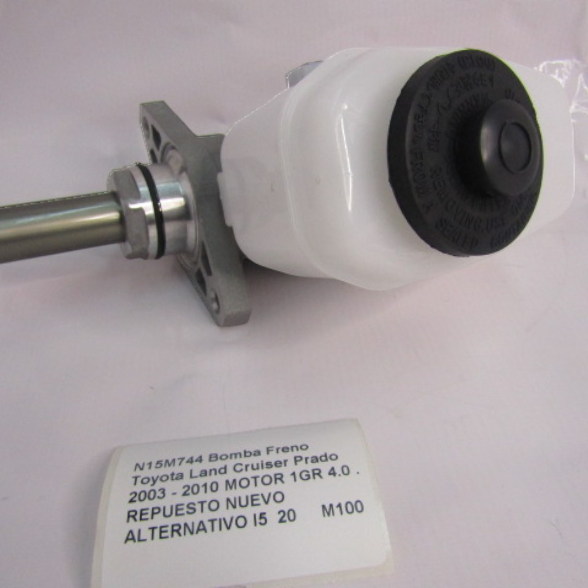 Bomba Freno Toyota Land Cruiser Prado 2003 - 2010 1gr 4.0 - foto 5