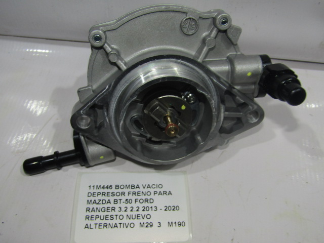 Bomba Vacio Depresor Freno Mazda Bt-50 Ford Ranger 2013-2020