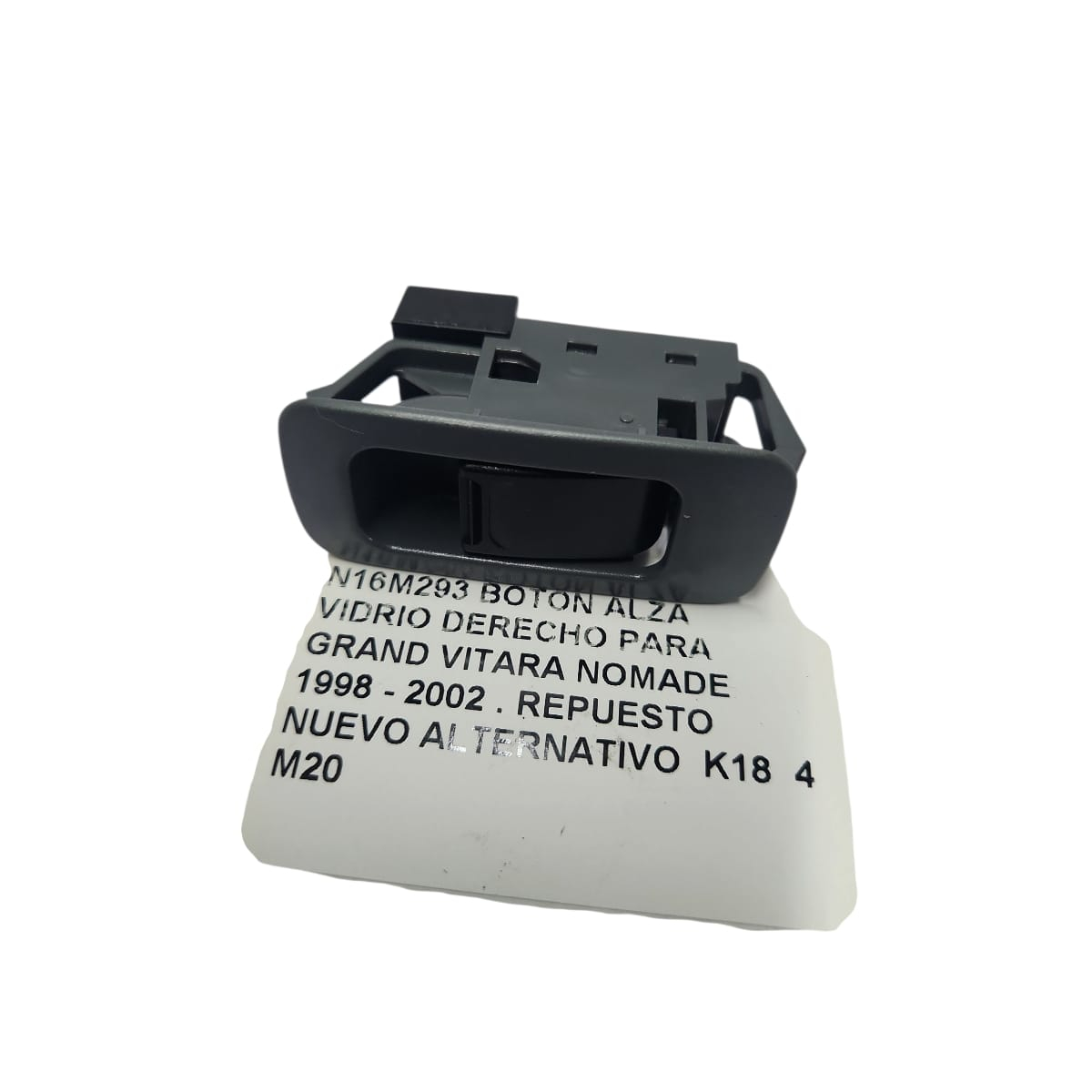 Boton Alza Vidrio Derecho Para Grand Vitara Nomade 1998 - 02 - foto 9