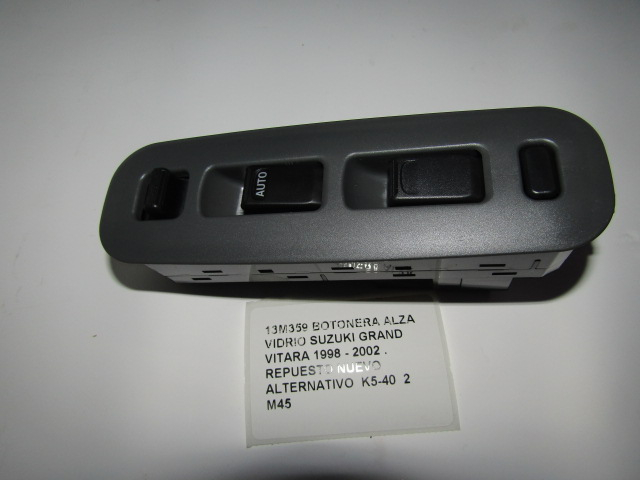 Botonera Alza Vidrio Suzuki Grand Vitara 1998 - 2002 - foto 3