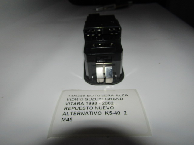 Botonera Alza Vidrio Suzuki Grand Vitara 1998 - 2002 - foto 4