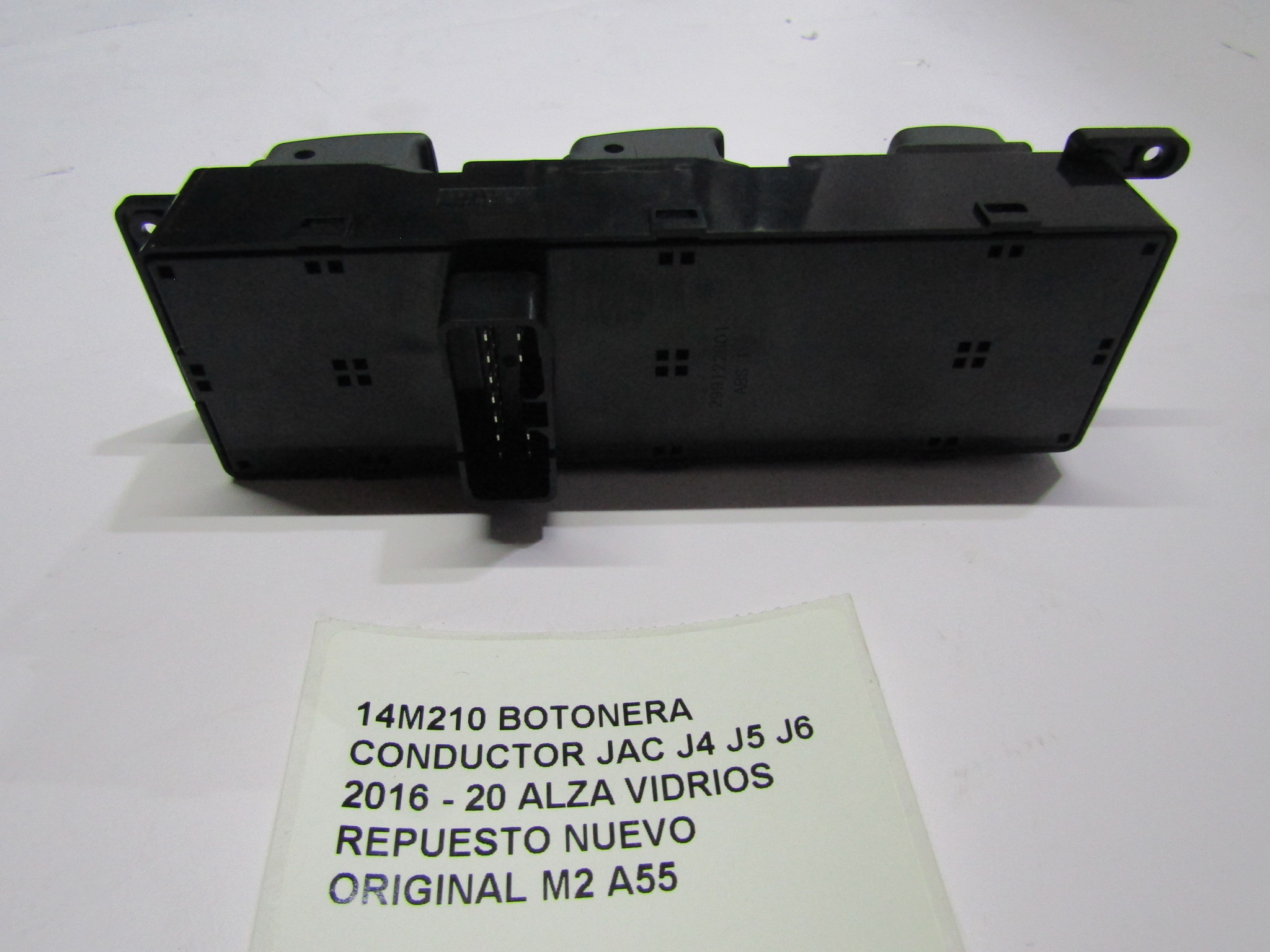 Botonera Alza Vidrios Izquierda Jac J4 J5 J6 2016 - 2020 - foto 4