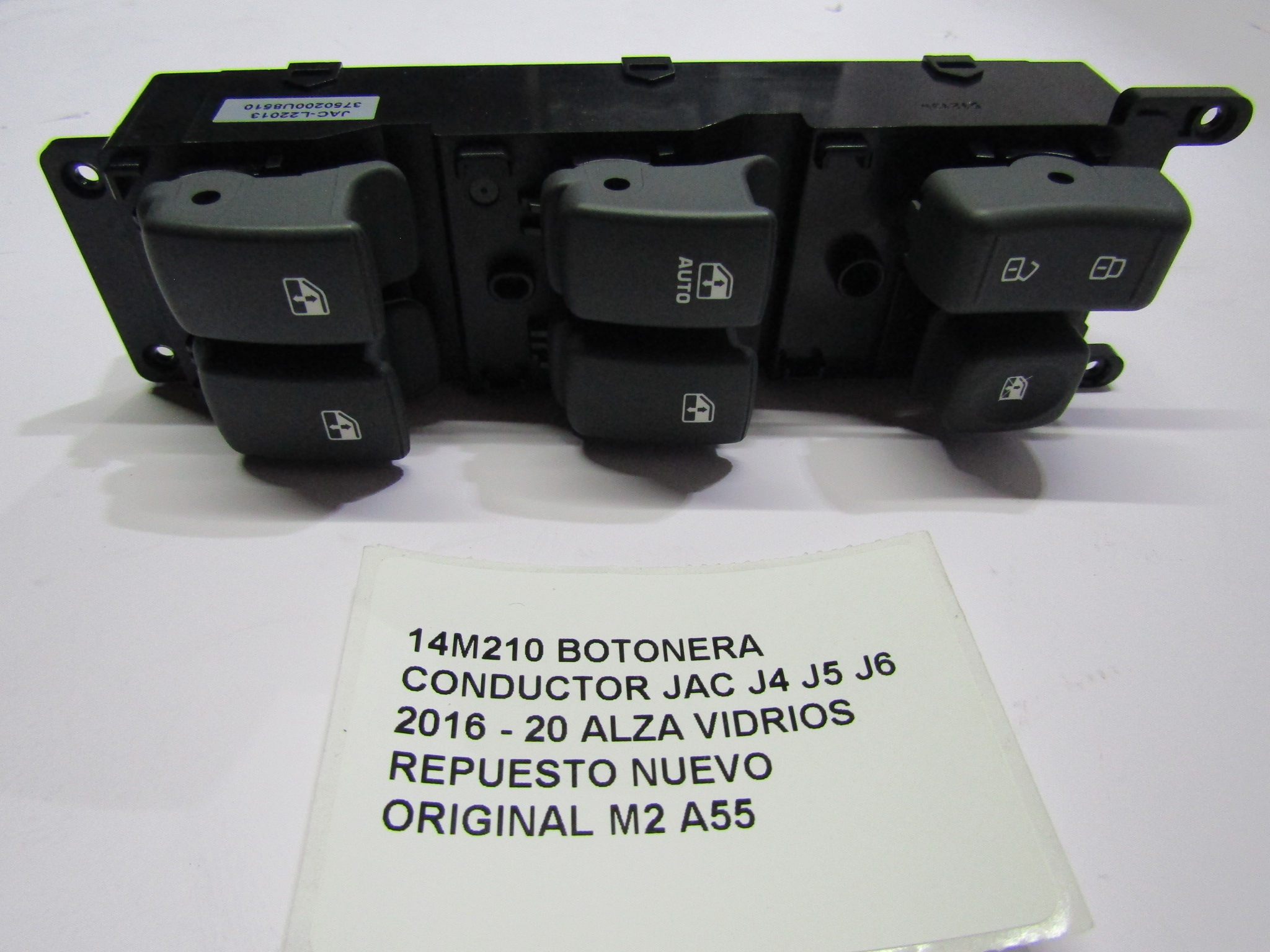 Botonera Alza Vidrios Izquierda Jac J4 J5 J6 2016 - 2020 - foto 5