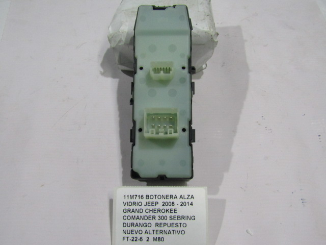 Botonera Alzavidrio Jeep Grand Cherokee Chrysler Dodge 06- - foto 2