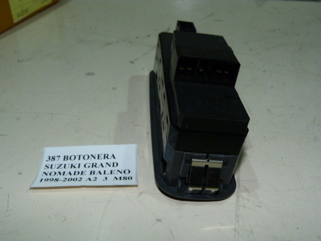 Botonera Alzavidrio Suzuki Grand Nomade Baleno 1998 - 2002 - foto 2