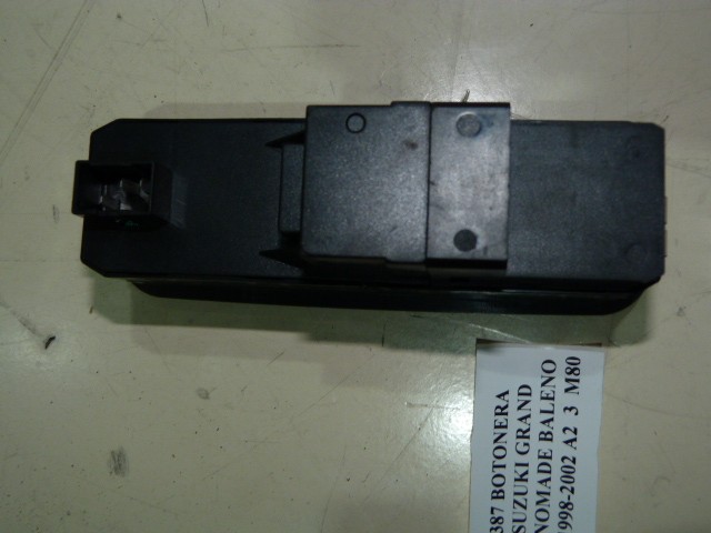 Botonera Alzavidrio Suzuki Grand Nomade Baleno 1998 - 2002 - foto 3