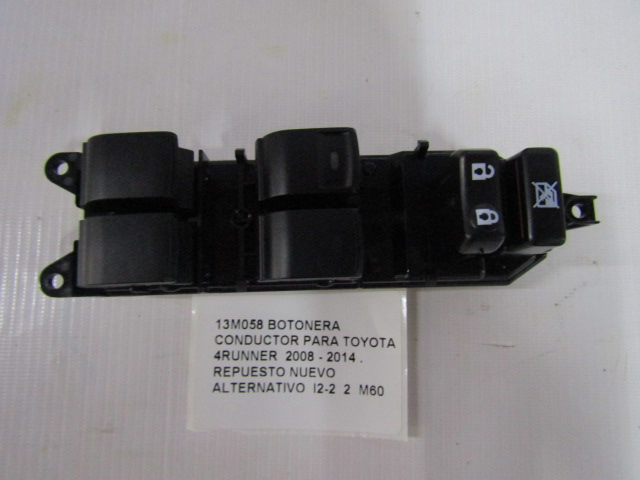 Botonera Conductor Para Toyota 4runner 2008 - 2014 - foto 3