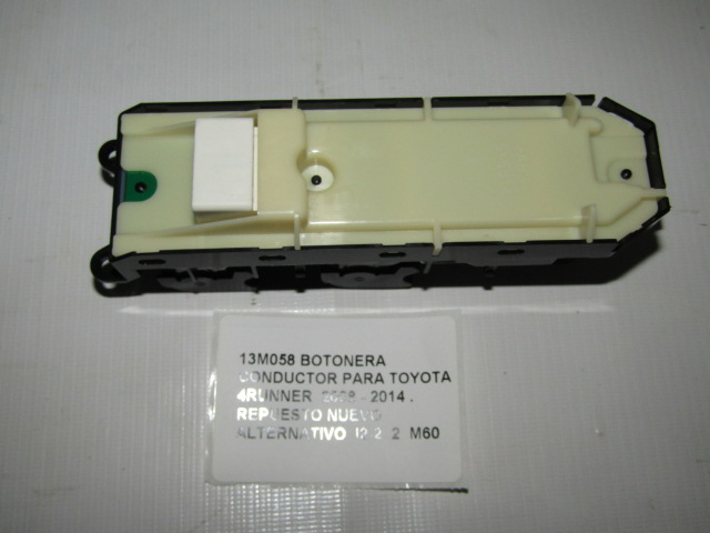 Botonera Conductor Para Toyota 4runner 2008 - 2014 - foto 4