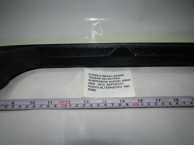 Brazo Barra Tensor Delantero Suspension Suzuki Jimny 2005 - - foto 4