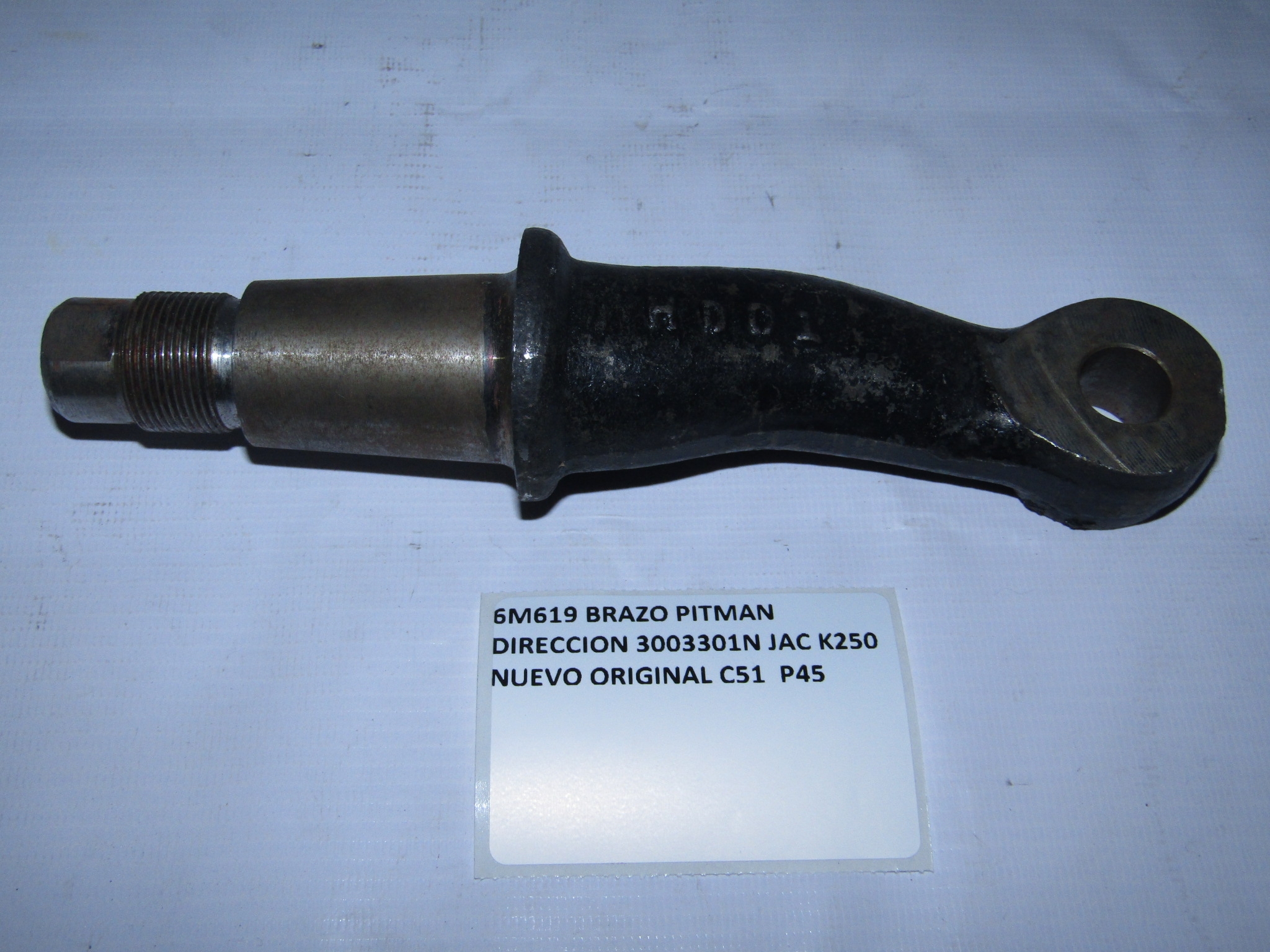 Brazo Pitman Direccion 3003301n Jac K250