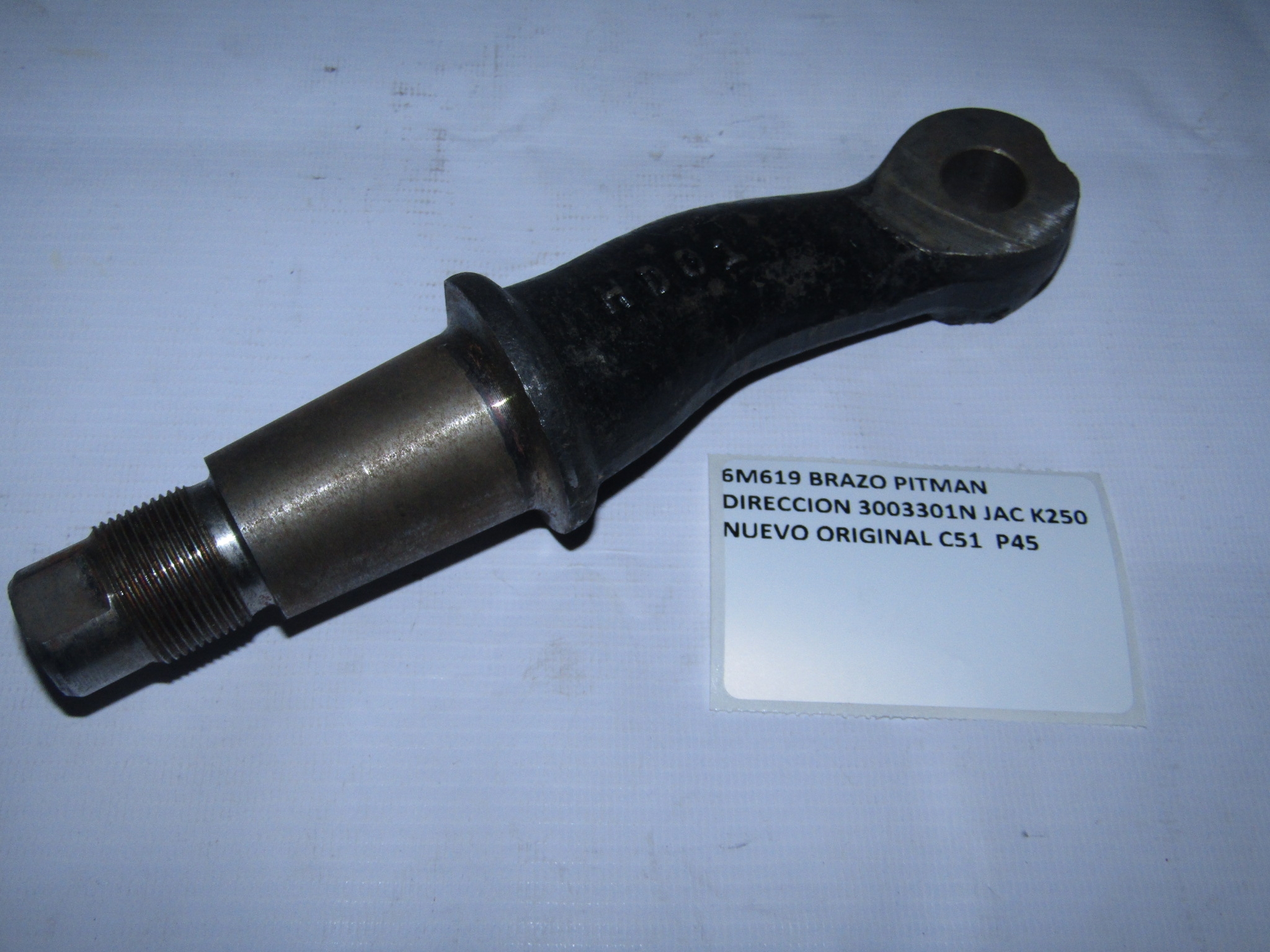 Brazo Pitman Direccion 3003301n Jac K250 - foto 2