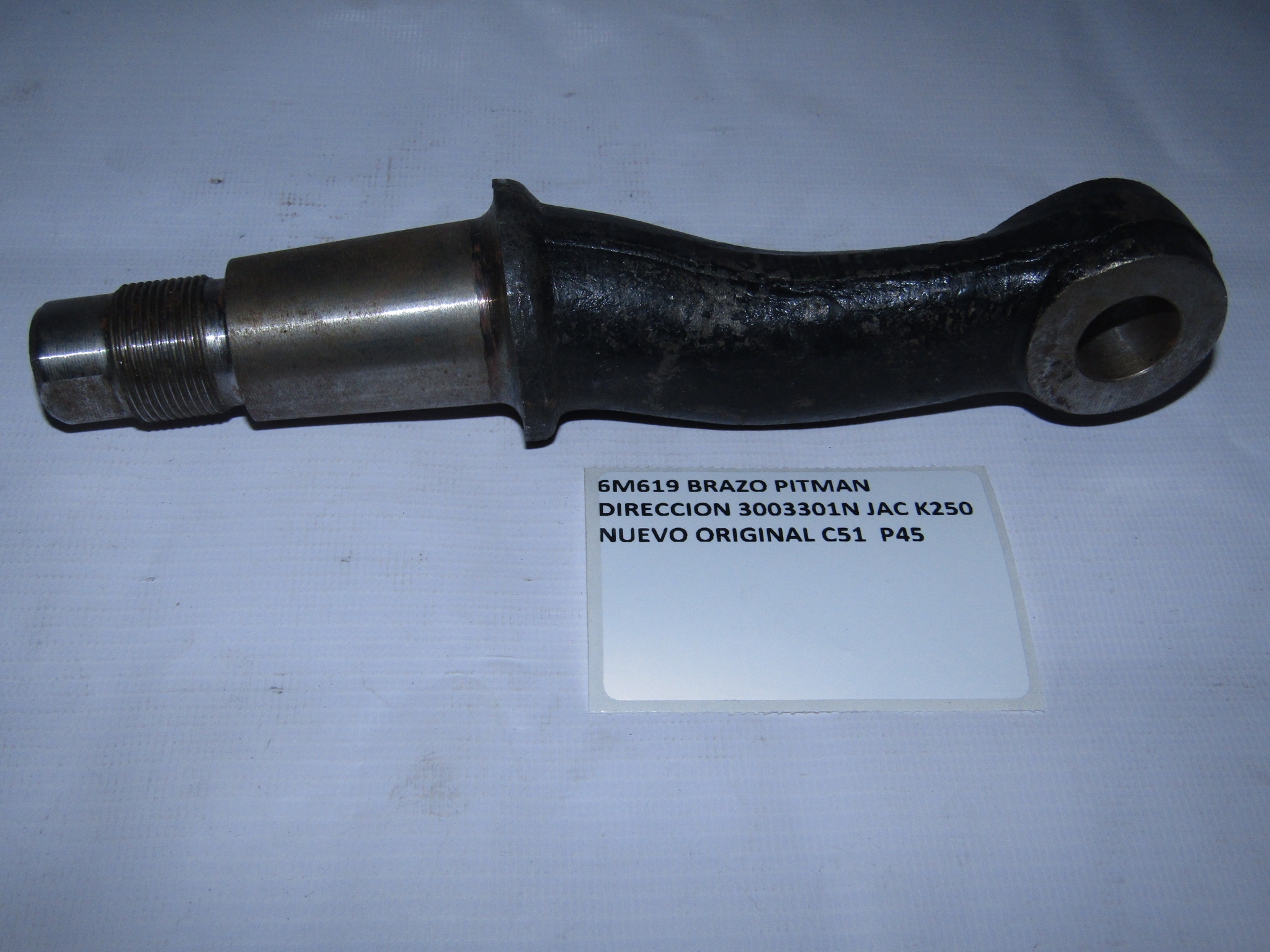 Brazo Pitman Direccion 3003301n Jac K250 - foto 3